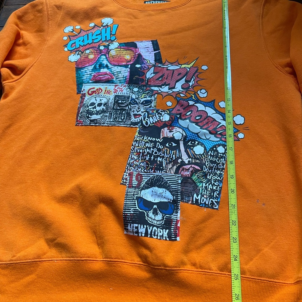 Rutherford Comic Sweatshirt - Picture 5 of 9
